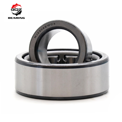 High Precision Cylindrical Roller Bearing NJ211E Chrome Steel Gcr15
