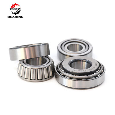 30317-A Single Row Tapered Roller Bearing 85x180x44.5mm Heavy Load For Truck Axle Construction Machinery
