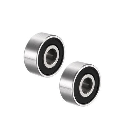 4208‑B‑TVH Double‑Row Deep Groove Ball Bearing 40*80*23mm Nylon Cage For Industrial Motors