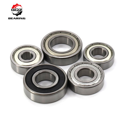 6004-2Z Deep Groove Ball Bearing 20×42×12mm 2Z Metal Shield For Small Motor Fan Conveyor Roller