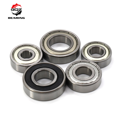 6408 Carbon Steel Deep Groove Ball Bearing 6406 6407 6408 ZZ 2RS Chrome Steel Bearing