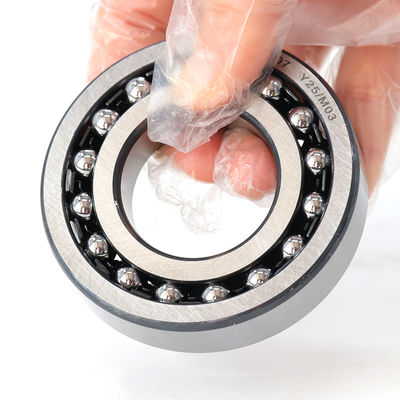 1209K Self‑aligning Ball Bearing 45×85×19mm 1:12 Tapered Bore Open‑type For Industrial Transmission Equipment