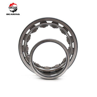 NU 217 ECM Single Row Cylindrical Roller Bearing 85x150x28mm Solid Brass Machined Cage High Radial Load Bearing