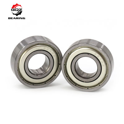 6204ZZ Deep Groove Ball Bearing 20×47×14mm Low Noise For Motor Pump Conveyor Equipment