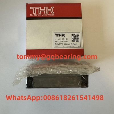 Genuine THK SHW27CR1UU Runner Block ; SHW27CR / SHW-27CR / SHW27 / SHW27CRUU Slide Block