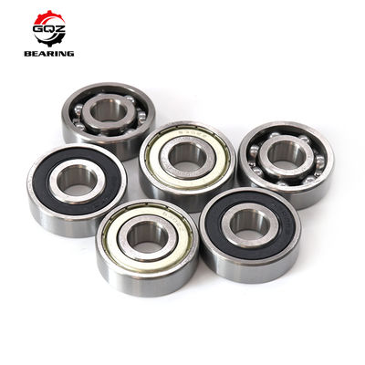 6303‑2RSH Double Contact Rubber Sealed Deep Groove Ball Bearing 17×47×14mm Power Tool Fan Small Motor Bearing