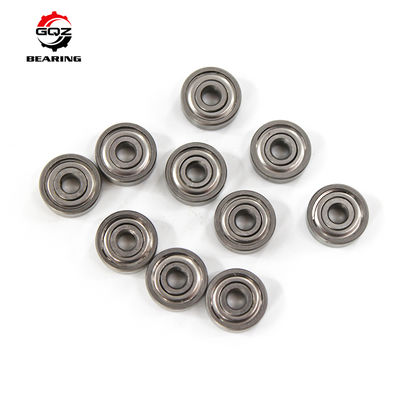605ZZ Mini Deep Groove Ball Bearing 5×14×5mm For Small Motor Precision Equipment