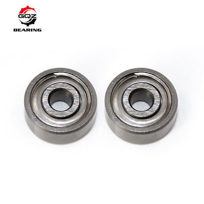 6207‑2Z Double Metal Shielded Deep Groove Ball Bearing 35×72×17mm for High Speed Motors General Industrial