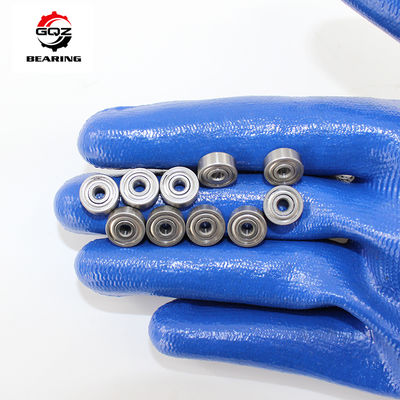 P6 P5 Stainless Steel Deep Groove Ball Automotive Bearings SS687ZZ  C3