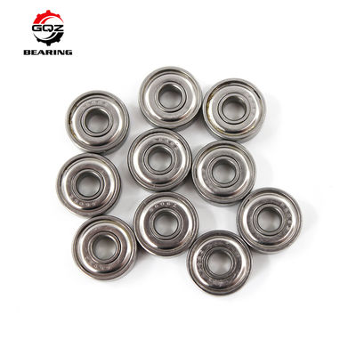 S606 2RS ZZ Stainless Steel Single Row Miniature Deep Groove Ball Bearing With Size 6x17x6mm