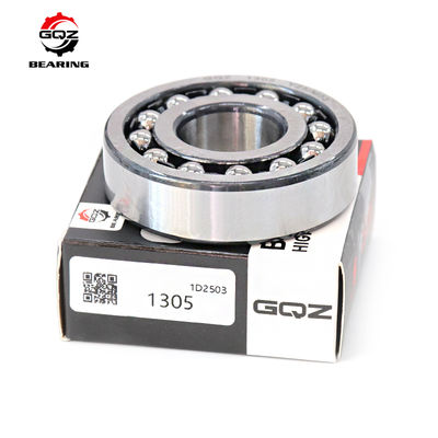Double Row Stainless Steel S1305 1305 Self-aligning Ball Bearing Without Seal bearings 25x62x17mm