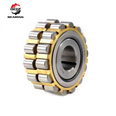 GQZ SL045010 Double Row Full Complement Cylindrical Roller Bearing 50×80×40mm Locating Bearing Bidirectional Axial Load