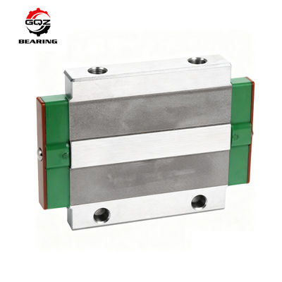 Square Block HGH25CA Guide Block Linear Ball Bearing , Linear Slide Bearings 23x48x40mm
