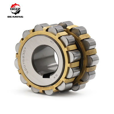 500752307 Nylon Cage Double Row Eccentric Roller Bearing 35x86.5x50mm