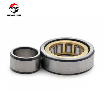 NU207 Cylindrical Roller Bearing 35×72×17mm Single Row for Gearbox Motor Reducer