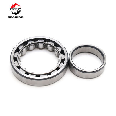 GQZ NU212 Single Row Cylindrical Roller Bearing, Separable Inner Ring High Radial Load Bearing For Gearboxes, Drive Motors And Heavy Transmission Equipment