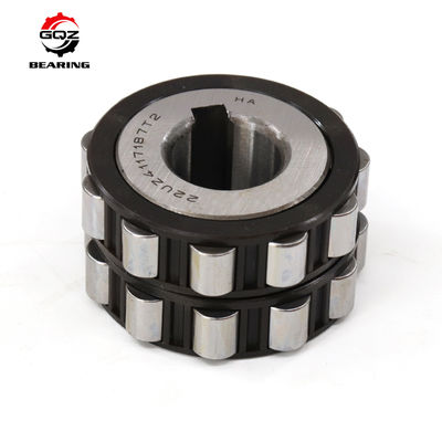 p0 steel cage Eccentric Bearing 22UZ4117187T2 p4 cylindrical roller bearing 22×58×32mm