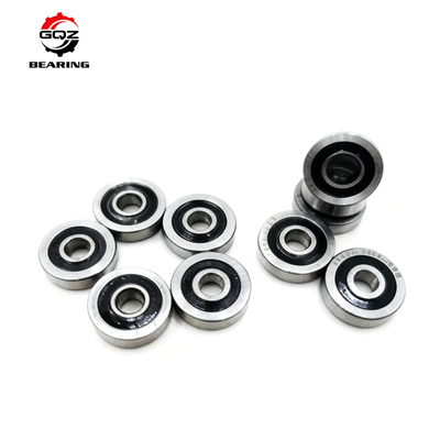 4x13x4mm LR604 Track Rollers LR604-2RS Deep groove Ball Bearing LR604-2RSR LR604NPPU Bearing
