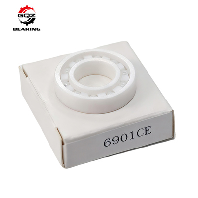 High Speed  6901CE Full Ceramic ball ZrO₂ 6901 6901CE Miniature Deep groove Ball Bearing Size 12x24x6mm