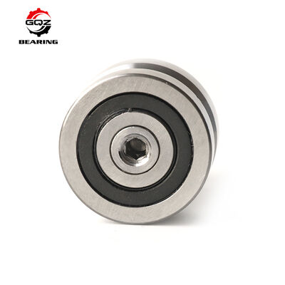 FR32 EU V-Groove Cam Follower Track Roller Bearing 20x58x30mm in Chrome Steel for Precision Guide Systems