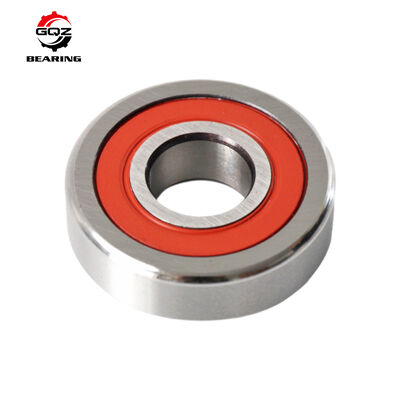 6006-2RSR Single Row Deep Groove Ball Bearing Double Lip Rubber Seal 30x55x13mm Pump Fan Motor Equipment