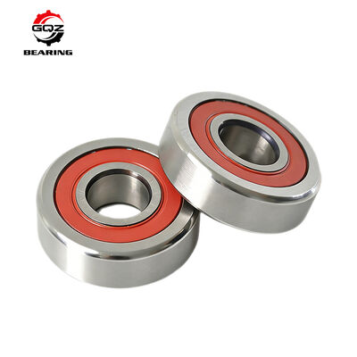 6007-2RS1/C3 Single Row Deep Groove Ball Bearing Double 2RS1 Rubber Seal C3 Clearance 35x62x14mm Motor Pump Equipment