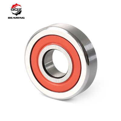 6801ZZ Double Shielded Thin‑Wall Deep Groove Ball Bearing 12×21×5mm for Small Motor Automation Electronic Devices