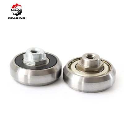 C35 Prismatic Roller C35-2RS ZZ  for Compact T- and U-rail Rail Size 35mm Concentric Stud Double Shields