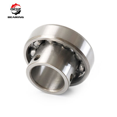 LEV 205 2F Vertical Pillow Block Bearing Unit, Double 2F Flinger-Rubber Composite Seals, Dual Set Screw Lock