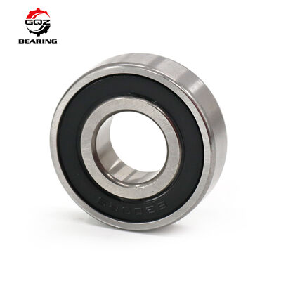 6210‑2Z Single Row Deep Groove Ball Bearing 50×90×20mm Double Metal Shield For Industrial Fan Conveyor Motor