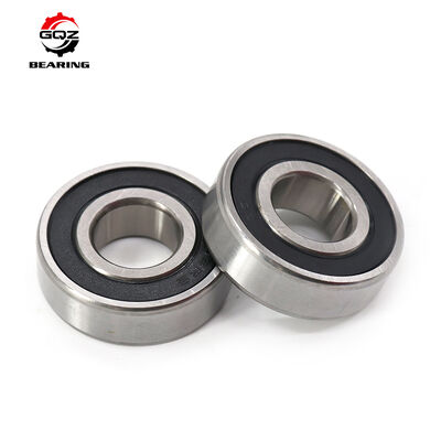 6302‑2RSH Double Contact Rubber Sealed Deep Groove Ball Bearing 15×42×13mm Small Motor Fan Power Tool Bearing