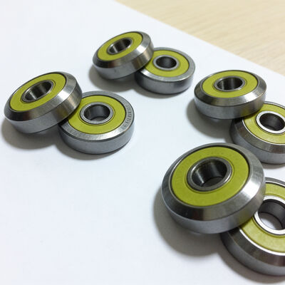 RE701ZZ / RE701-2RS / BHJ13-C  Track Roller Bearing / Deep Groove Bearing 4x12.7x4mm