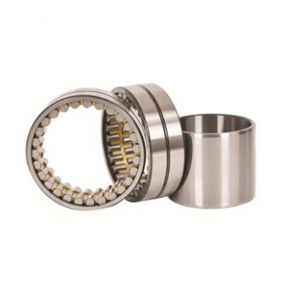 GQZ NU2309ECP Single Row Cylindrical Roller Bearing 45mm Bore High Load Brass Cage Industrial Rolling Bearing