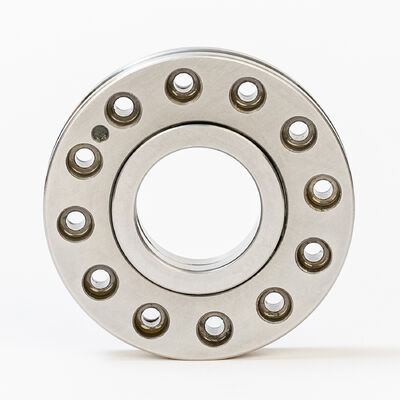KCR125 GCr15 Chrome Steel Orthogonal Cross Roller Bearing 125×180×26mm For Large Precision Rotary Table Machinery