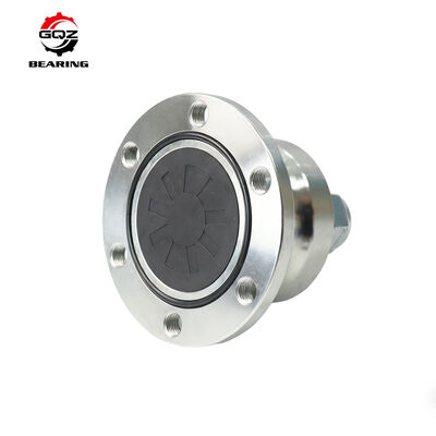 GQZ PRB45 Integrated Agricultural Hub Bearing Unit 45mm Bore Multi-Layer Sealed Relubricable For Harvester Packer Roller