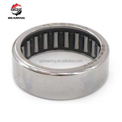 GQZ Agriculture NK50X25 Single Row Needle Roller Bearing 50mm Roller Diameter Flanged Outer Ring Without Inner Ring