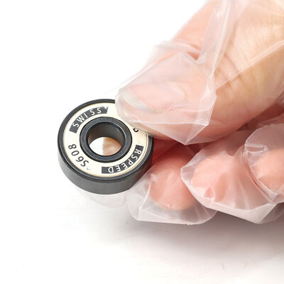 GQZ 6207-2Z/C3GJN C3 Clearance Double Metal Shield Bearing, Low Noise Dustproof For Motors, Fans, Pumps & General Industrial Equipment