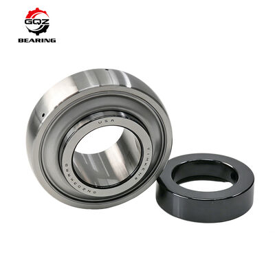 GQZ UCFC210 Agriculture Four-Bolt Round Cartridge Flange Bearing Unit 50mm Shaft Cast Iron Housing With UC210 Insert Bearing