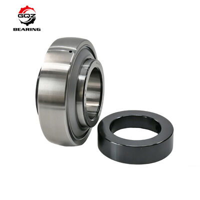 LK213-2F+H2313 Taper Bore Spherical Insert Bearing With H2313 Adapter Sleeve Double 2F Seal 60x120mm Farm Heavy Conveyor Machinery