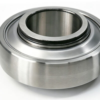 GQZ UCF211 Four-Bolt Square Flange Bearing Unit 55mm Shaft Cast Iron Housing Equipped With UC211 Insert Bearing