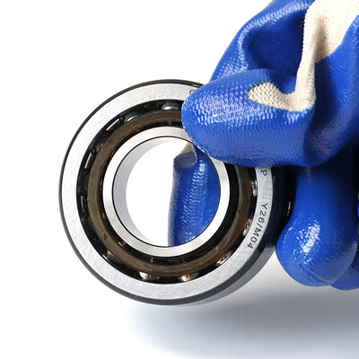 7212‑B Angular Contact Ball Bearing 60×110×22mm 40° Contact Angle Single Row for Gearbox Motor Pump