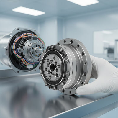 FSG-14 Crossed Roller Bearings for Harmonic Drive with Zero Backlash High Rigidity and P4 Precision for Industrial Robots