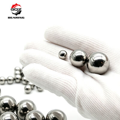 Size 25.000mm G16 Grade Bearing Steel Ball Hardened Chrome Steel Ball For Rolling Bearing Components