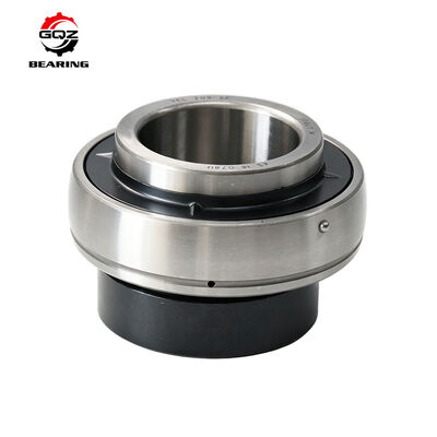 YEL211-2F Eccentric Lock Insert Ball Bearing Pillow Block Unit 55mm Bore Cast Iron P211 Housing