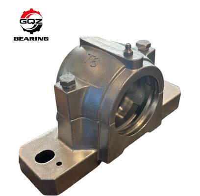 GQZ UCP212 Two-Bolt Pillow Block Bearing Unit 60mm Shaft Cast Iron Housing Equipped With UC212 Insert Bearing