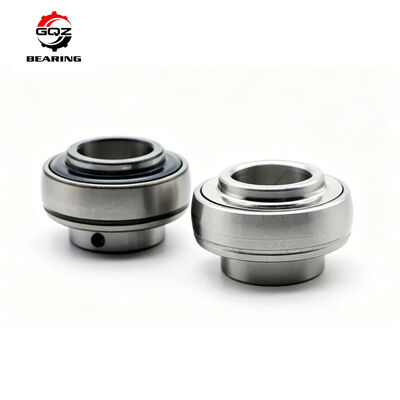 LE 306 2F Reinforced Cross-Section Insert Bearing 30mm Shaft 72mm Housing Heavy Farm Duty