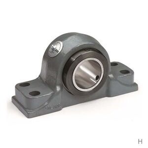 GQZ LK205-2F Spherical Outer Tapered Bore Insert Ball Bearing