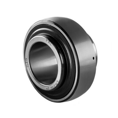 LN207 2F Eccentric Lock Insert Ball Bearing, Double Lip 2F Seal Spherical Bearing for Conveyor Agricultural Machinery Wholesale/GQZ