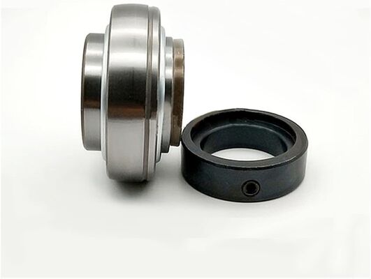 UY 208 2S Double Sealed Eccentric Lock Outer Spherical Insert Bearing For Agricultural & Textile Machinery