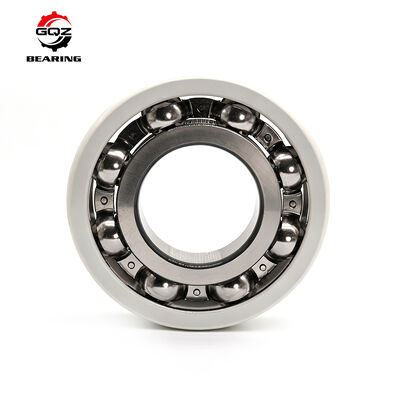 GQZ 6306 ZZ-C3 Single Row Deep Groove Ball Bearing 30mm Bore Double Steel Shield C3 Extra Clearance Industrial Rolling Bearing